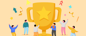 Acknowledging deserving contributions helps boost motivation and team member loyalty.