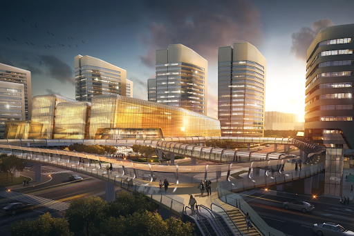 The commercial center is also a choice in U Wang Young’s investment portfolio